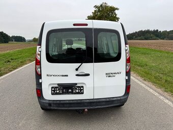Renault Kangoo Maxi 5 míst, 2015, klima, nová Stk - 5