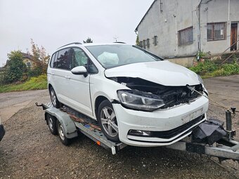 Prodám vw touran 2.0 TDI 110 kW dsg brutálně - 5