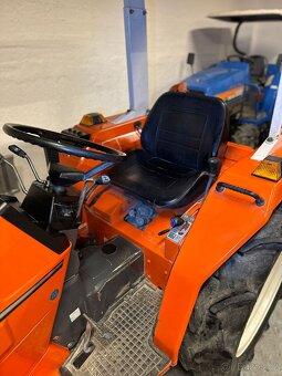 Malotraktor Kubota Sunshine L1-235 - 5
