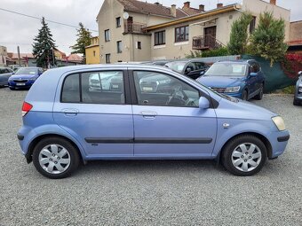 HYUNDAI Getz 1.4 i SOHC 12V 60kW - 5dv. hatchback - ČR - 5
