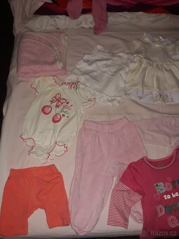 MEGA set 60ks na mimi holku 0-12 mesicu, 7,50/ks - 5