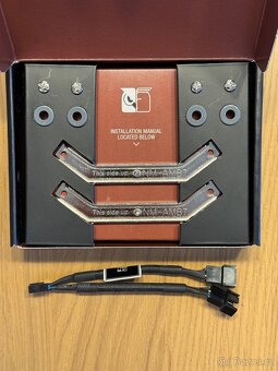 NOCTUA NH-U14S 2x140mm výkonný chladič CPU pro AMD AM4 / AM5 - 5
