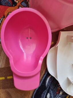 Dětský interaktivní záchod 3v1 fisher price holčicka - 5