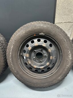 4 kola + Fulda Kristall Montero 3 195/65 R15 91T - 5