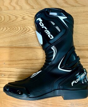 Moto boty Forma Freccia černé - 5