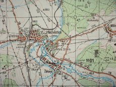 Profesionální mapa ČSLA Blovice Vojenský prostor Jínce - 5