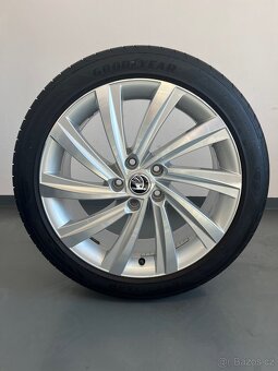 ☀️ Letní Alu kola Perseus, Škoda Octavia 4, 5x112 r18 - 5