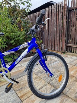 Dětské kolo Apache beatle 20" modré - 5