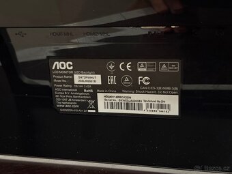 Dotykový LED monitor AOC - 5