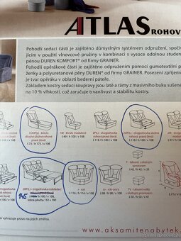 Sedací souprava - tvar U - 5