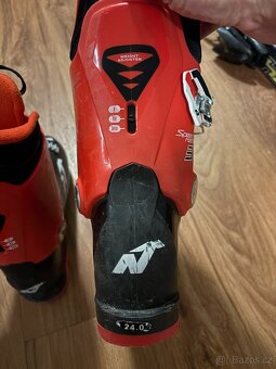 Lyžařské boty Nordica Speed Machine J 3 24.0 / 240 - 5