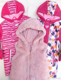 Jarní nepromokavý kabátek Lupilu  vel. 98 / 104 - 5