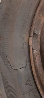 Sada disků s pneu 215/60 R16 C - 5