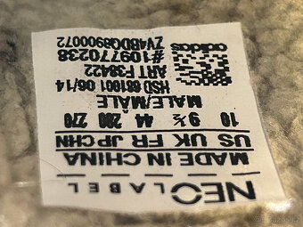 Adidas Zimní boty vel. US 10, UK 9,5. minimálně použité - 5