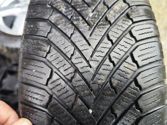 Alu sada =5x112 =RIAL= s pneu= 205/55 R16 - 5