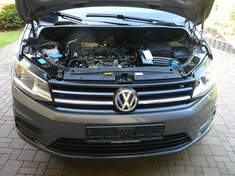 VW CADDY MAXI 2.0 TDI 110KW FAMILY KAMERA FRONTASIST TAŽNÉ - 5