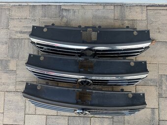 maska grill mřížka VW Passat B8 3G 2015-2020 - 5