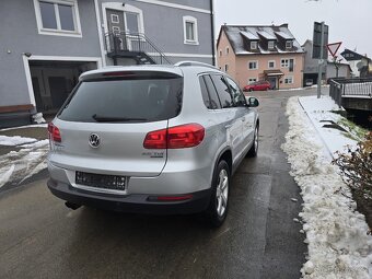VW TIGUAN  2.0 TDI 103 kW 174000 km, r.v.2014 - 5