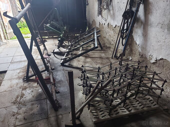 Pluh troják a brány na vláčení - 5