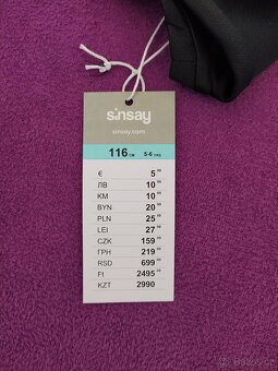 Tričko kr.rukav 110/116 - 5