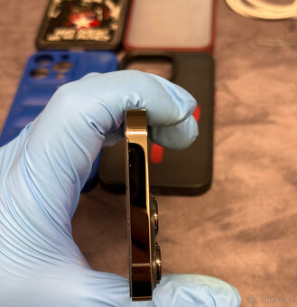 Apple iPhone 13 Pro 128 GB Graphite / nová Apple batéria - 5