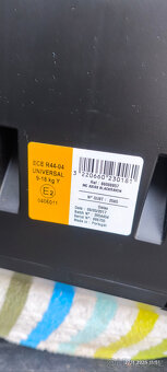 Dětská otočná autosedačka Maxi Cosi - 5