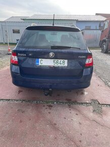 Škoda Fabie 3 combi...,závěs. - 5