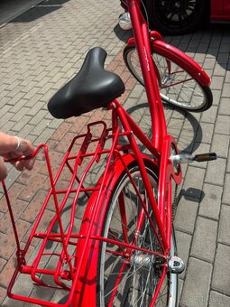 MĚSTSKÉ / HOLANDSKÉ / DÁMSKÉ JÍZDNÍ KOLO MANCHESTER - 5