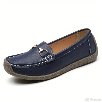 DÁMSKÉ MOKASÍNY/LODIČKY JARO/PODZIM vel.44 - 5