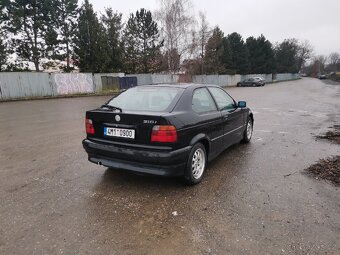 BMW E36 Compact 316i 77kw - 5