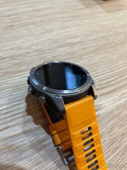 Garmin Fenix 8 51 AMOLED Sapphire titanium - 5