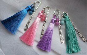 Klíčenka lapač snů se střapcem dárek pro každého - 5