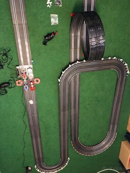 Autodráha Carrera GO Stavba 11 metrů - 5