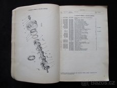 Škoda 706 RT valník Katalóg náhradních dílú 1965 - 5