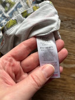 Chlapecké triko Marvel, vel. 110, Next - 5