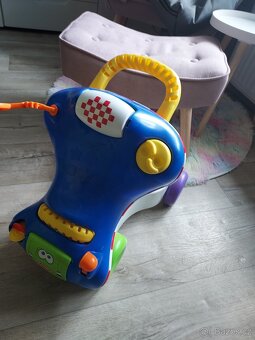 Autosedačka, nosítko - 5