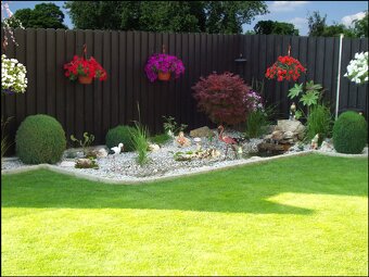 Zahradní obrubník. - 5