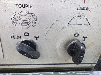 Formátovací pila TSM Magic Matricola - 5