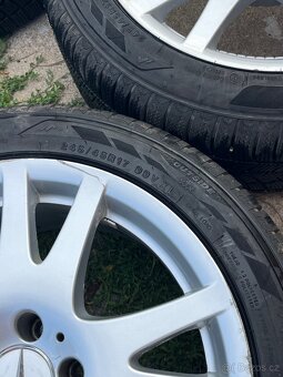 Alu kola 5x112 R17 - 5