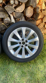 17” Letní sada kol Opel Astra J Mokka - 5