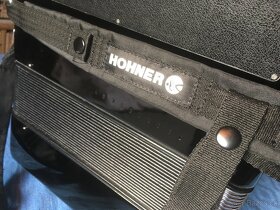 Knoflíkový akordeon Hohner Nova II 48, C systém - 5