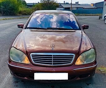 Mercedes Benz w220 s500 - 5