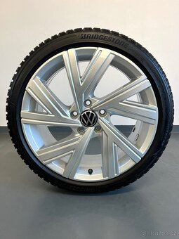 ❄️ Zimní Alu kola Bergamo, VW Golf 8, 5x112 r18 - 5