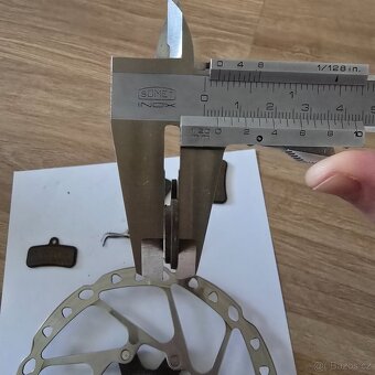 KOTOUČ BRZD SHIMANO SM-RT64-M 180MM CENTERLOCK - 5