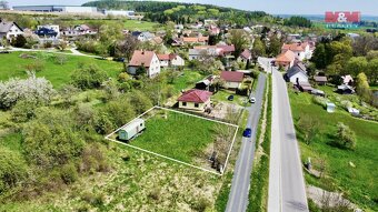 Prodej pozemku k bydlení, 858 m², Ostředek - 5