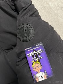Trapstar Decoded Puffer Jacket 2.0 - Blackout Edition - 5