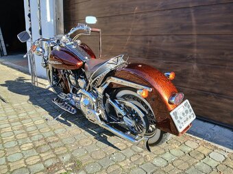 Harley-Davidson FLSTN Heritage Softail Nostalgia - 5