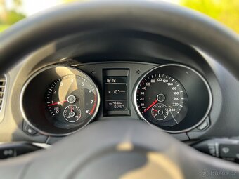 Volkswagen Golf 1.6 MPI (benzín), rok výroby 2008 - 5