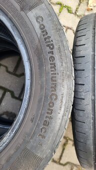 4x Letní pneu Continental 205 60 16 Conti premium contact 5 - 5
