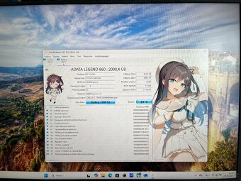 ASUS ROG Strix G16 G614JI-N4081W Eclipse Gray kovový - 5